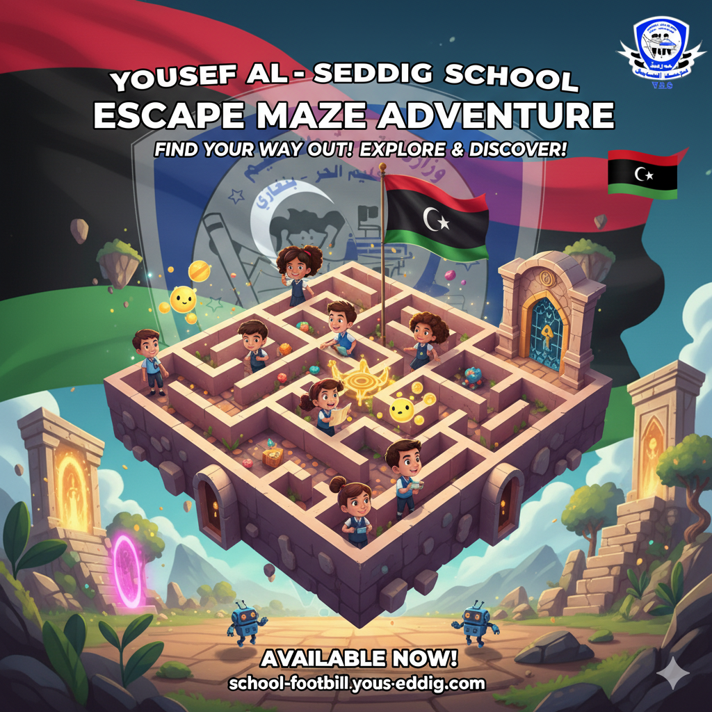 صورة لعبة المتاهة