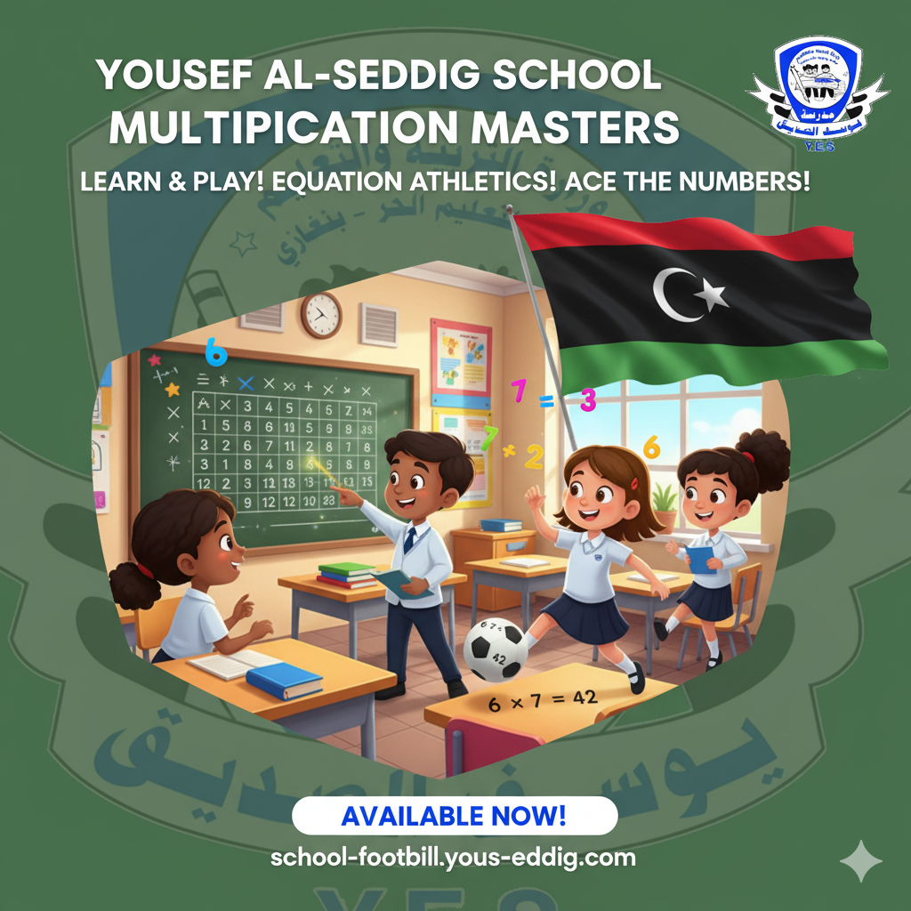 صورة لعبة جدول الضرب